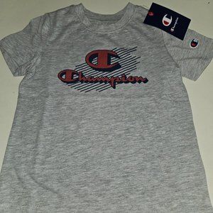 Champion Gray Boys T-shirt size 4
